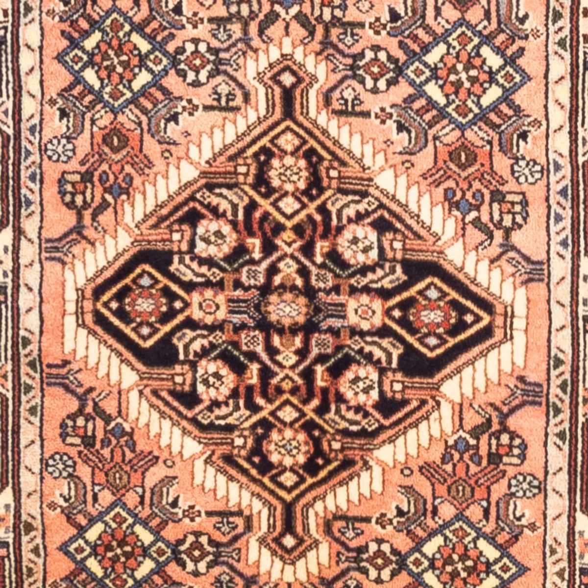 Runner Persisk matta - Nomadic - 310 x 80 cm - ljusröd