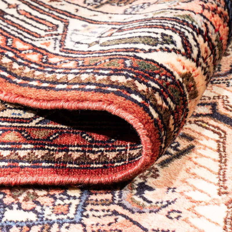 Runner Persisk matta - Nomadic - 310 x 80 cm - ljusröd