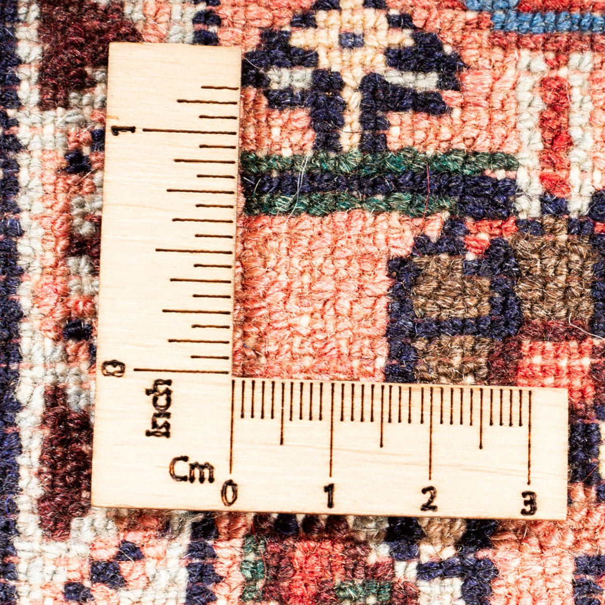 Runner Persisk matta - Nomadic - 310 x 80 cm - ljusröd