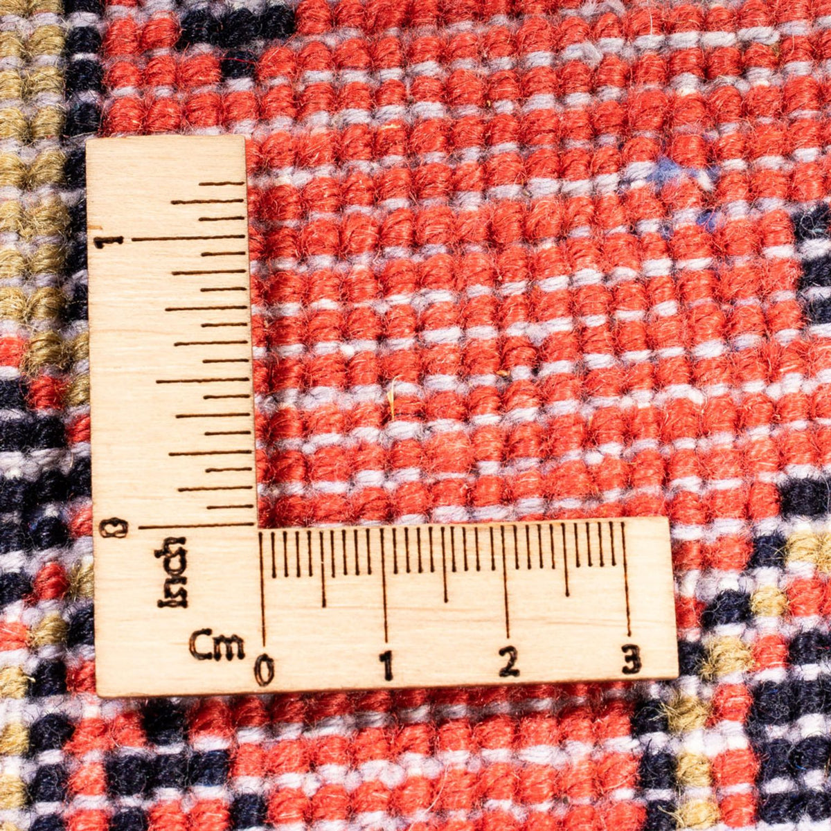 Runner Kelim Carpet - orientalisk matta - 310 x 75 cm - röd