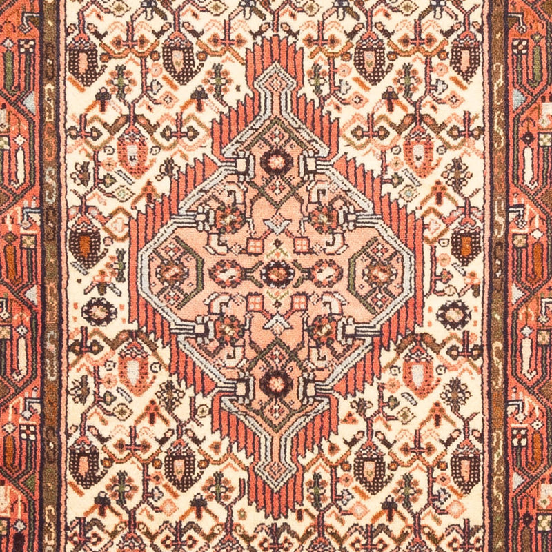 Runner Persisk matta - Nomadic - 306 x 80 cm - grädde