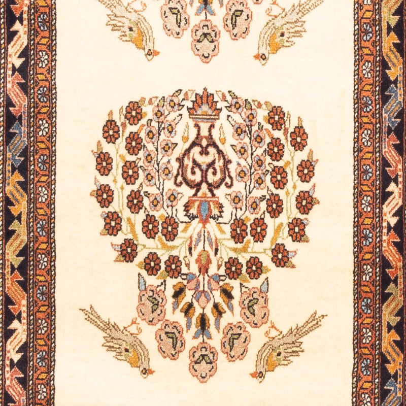 Runner Persisk matta - Nomadic - 290 x 75 cm - grädde