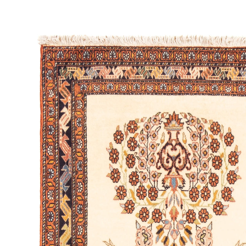 Runner Persisk matta - Nomadic - 290 x 75 cm - grädde