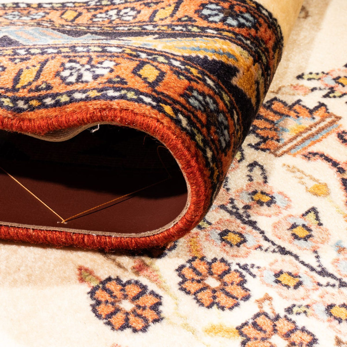 Runner Persisk matta - Nomadic - 290 x 75 cm - grädde