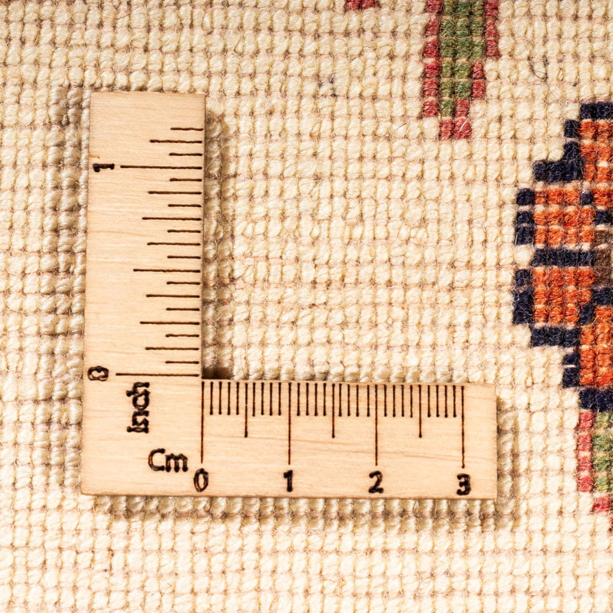 Runner Persisk matta - Nomadic - 290 x 75 cm - grädde