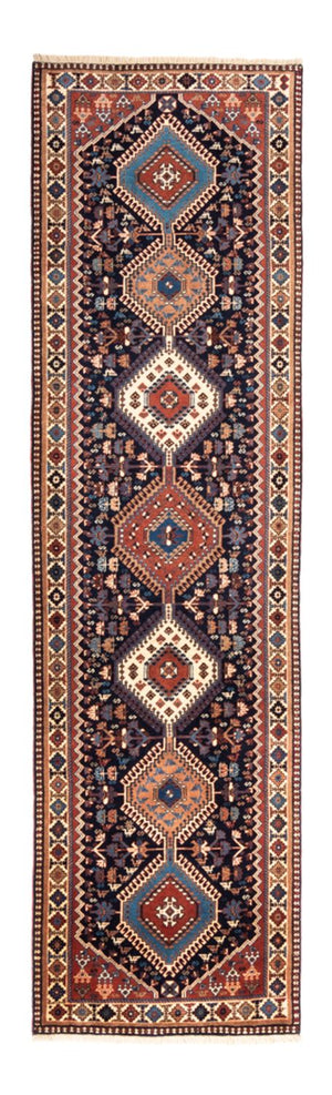 Runner Persisk matta - Nomadic - 290 x 80 cm - mörkblå