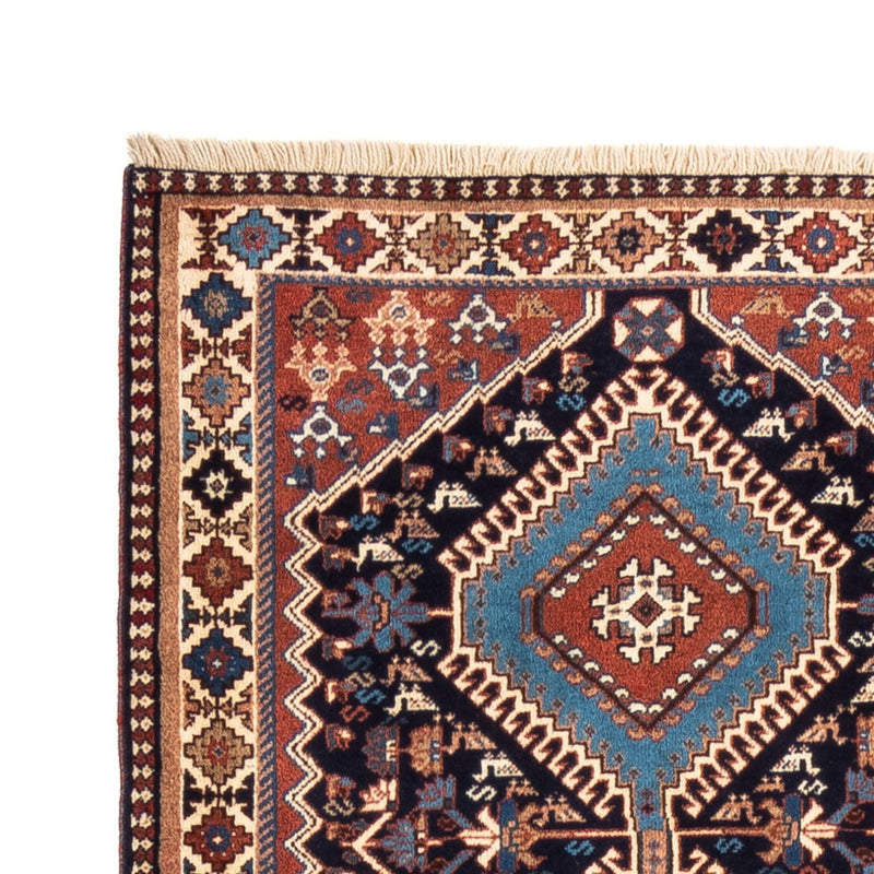 Runner Persisk matta - Nomadic - 290 x 80 cm - mörkblå