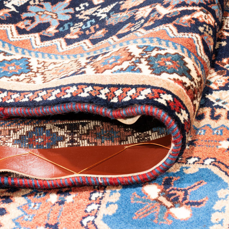 Runner Persisk matta - Nomadic - 290 x 80 cm - mörkblå