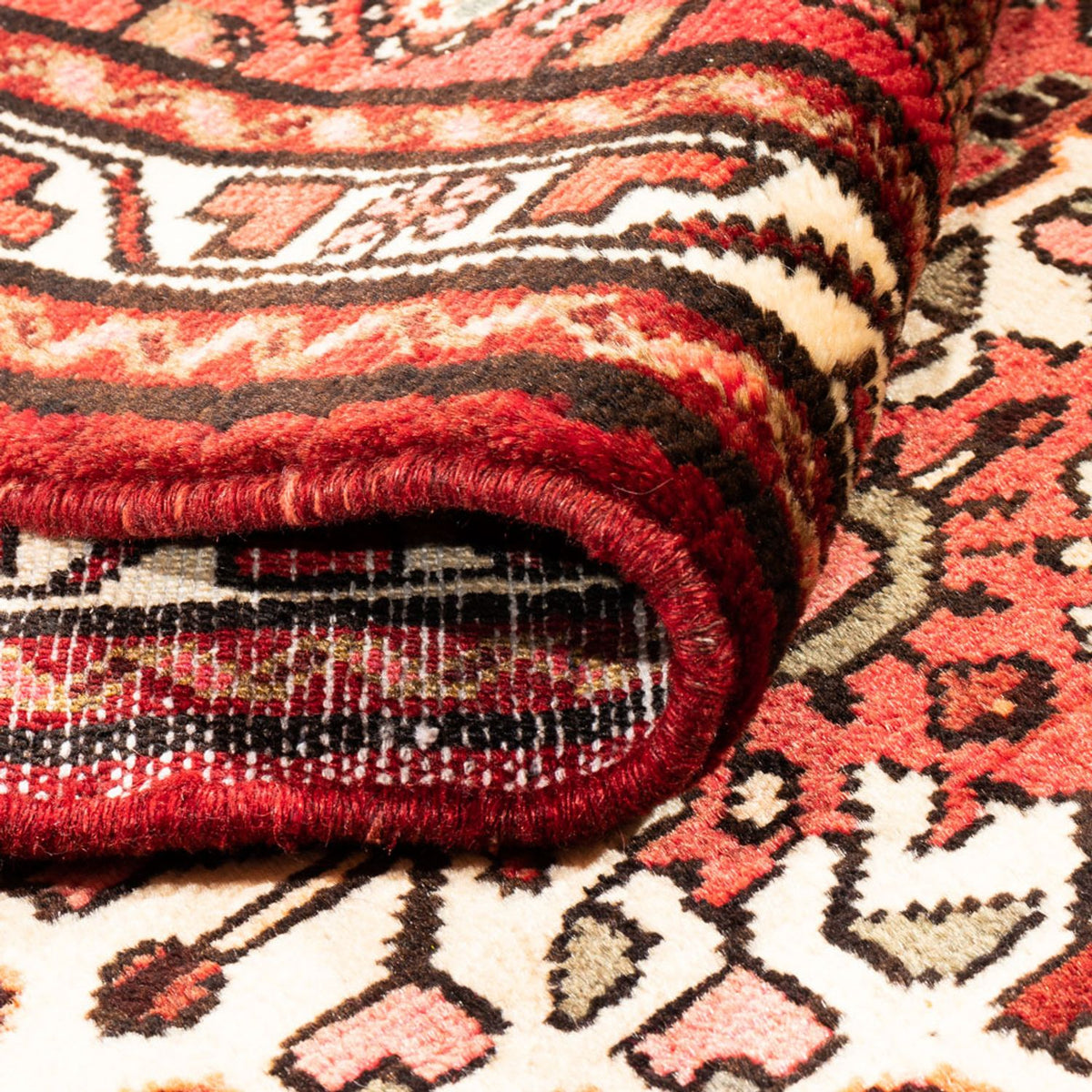 Runner Persisk matta - Nomadic - 298 x 85 cm - röd