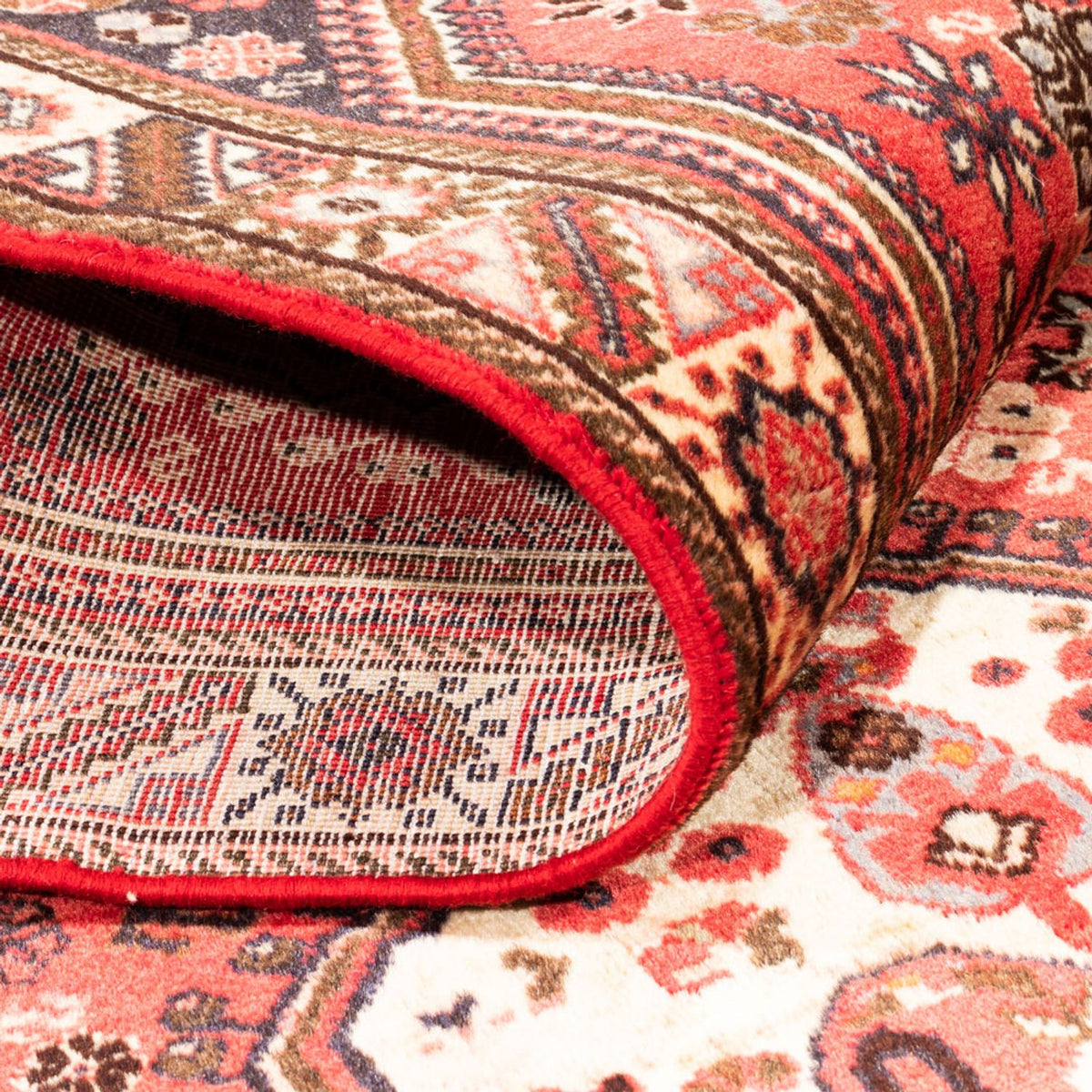 Runner Persisk matta - Nomadic - 294 x 80 cm - röd