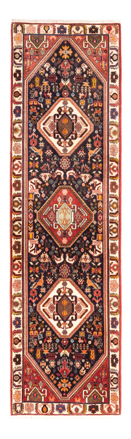 Runner Persisk matta - Nomadic - 290 x 80 cm - mörkblå