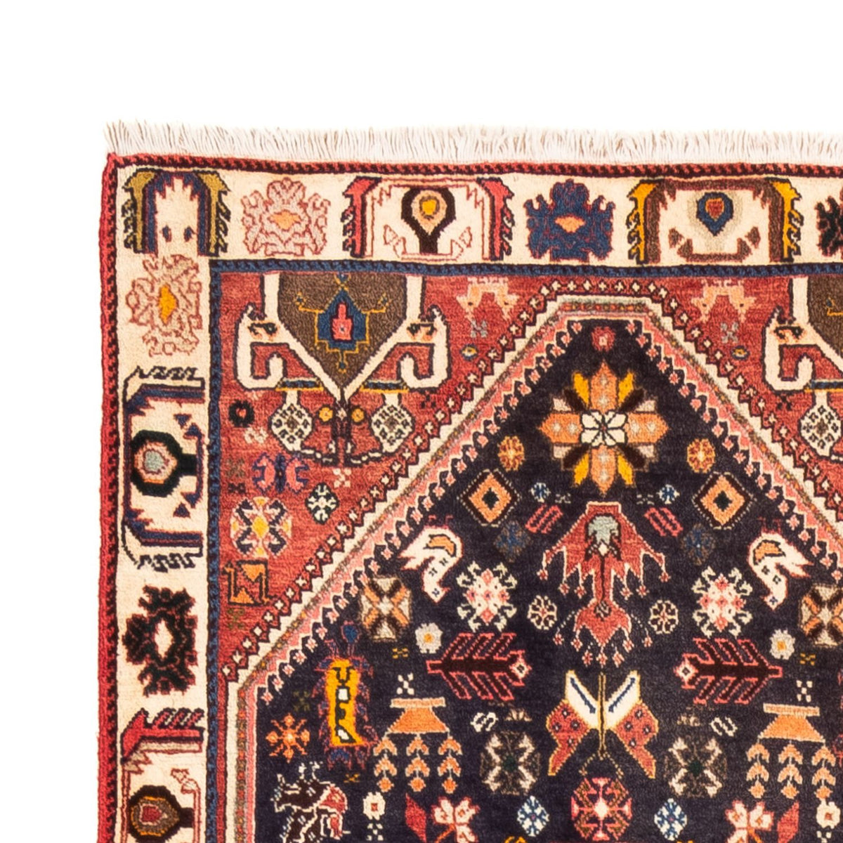 Runner Persisk matta - Nomadic - 290 x 80 cm - mörkblå