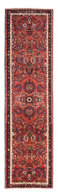 Runner Persisk matta - Nomadic - 307 x 82 cm - röd