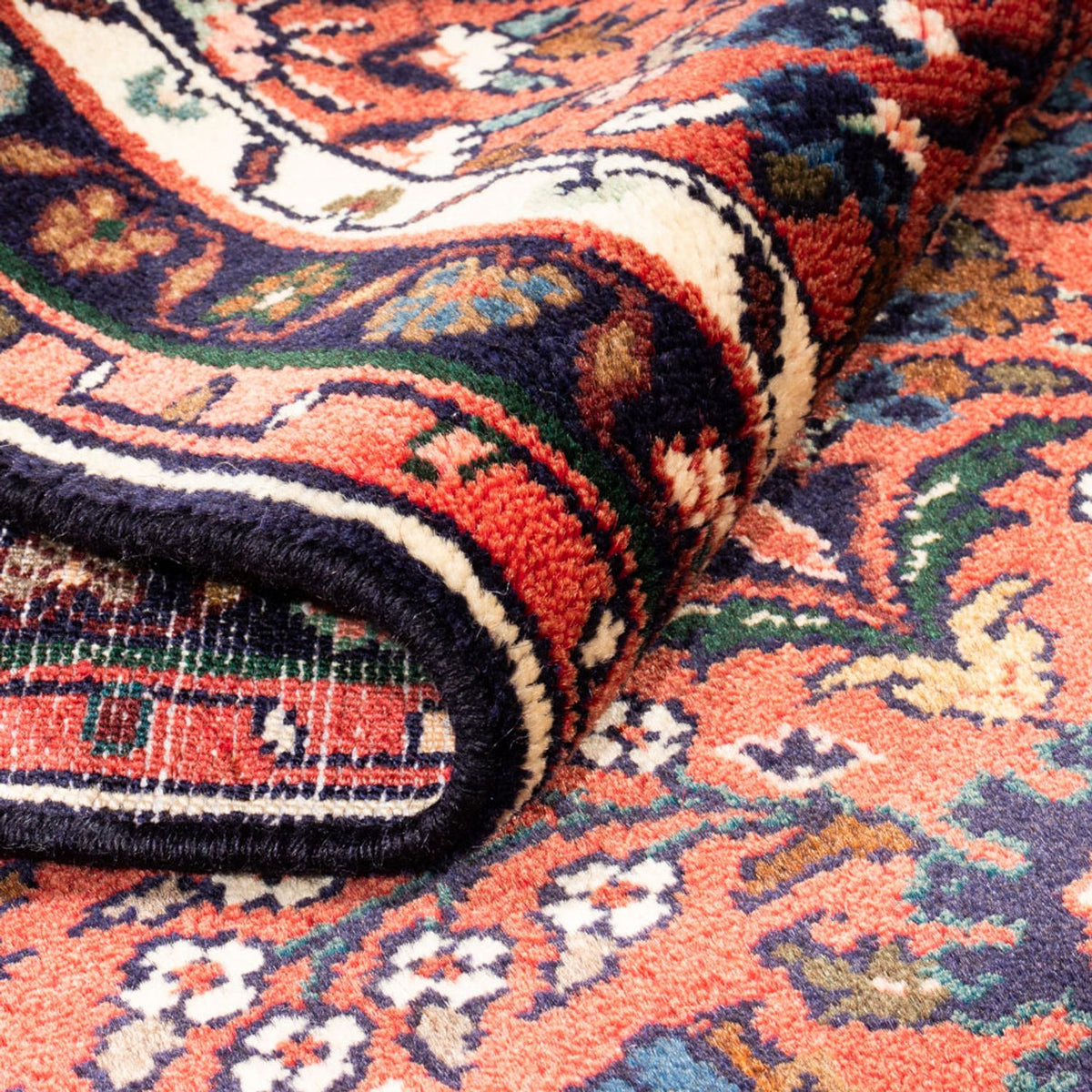 Runner Persisk matta - Nomadic - 307 x 82 cm - röd