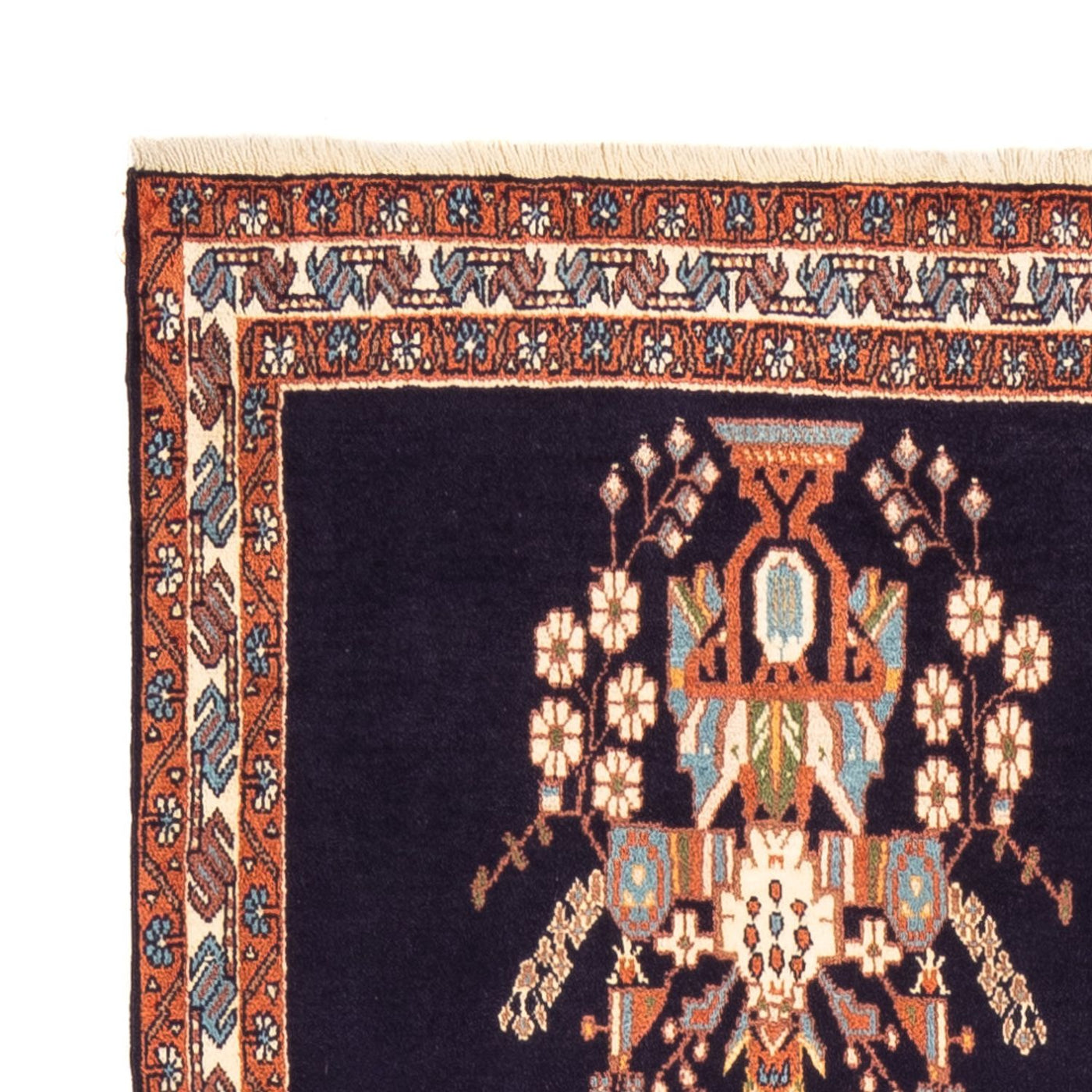 Afshar Sirjan Mattan 267x77cm - Persisk matta