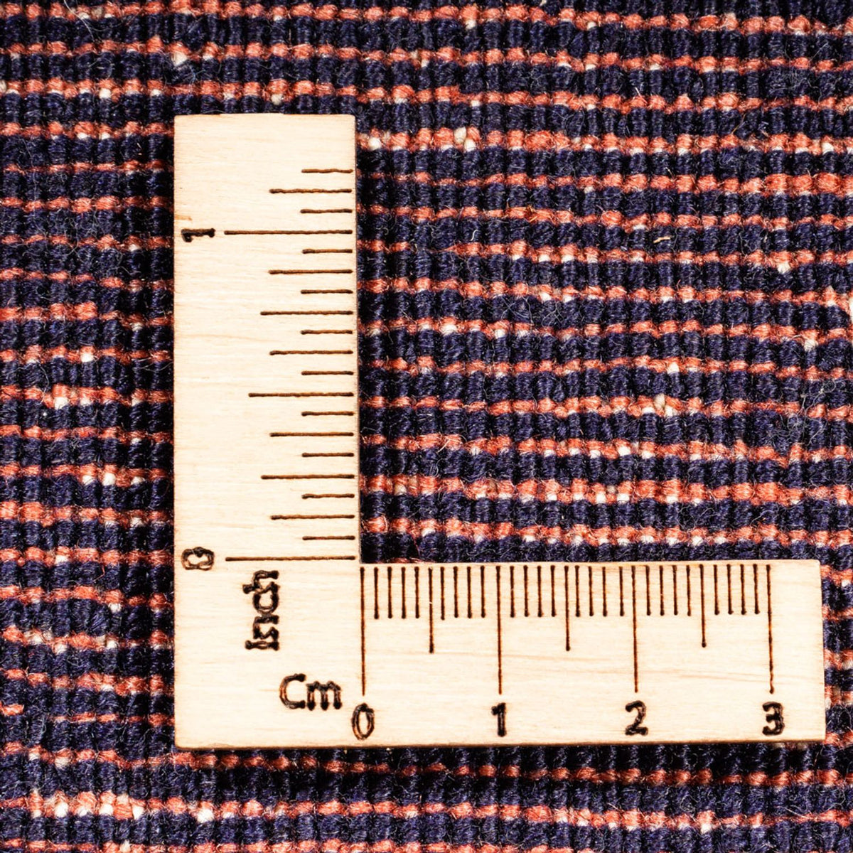 Runner Persisk matta - Nomadic - 267 x 77 cm - mörkblå