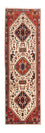 Runner Persisk matta - Nomadic - 250 x 77 cm - grädde