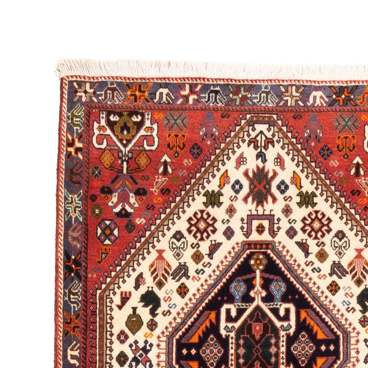 Runner Persisk matta - Nomadic - 250 x 77 cm - grädde