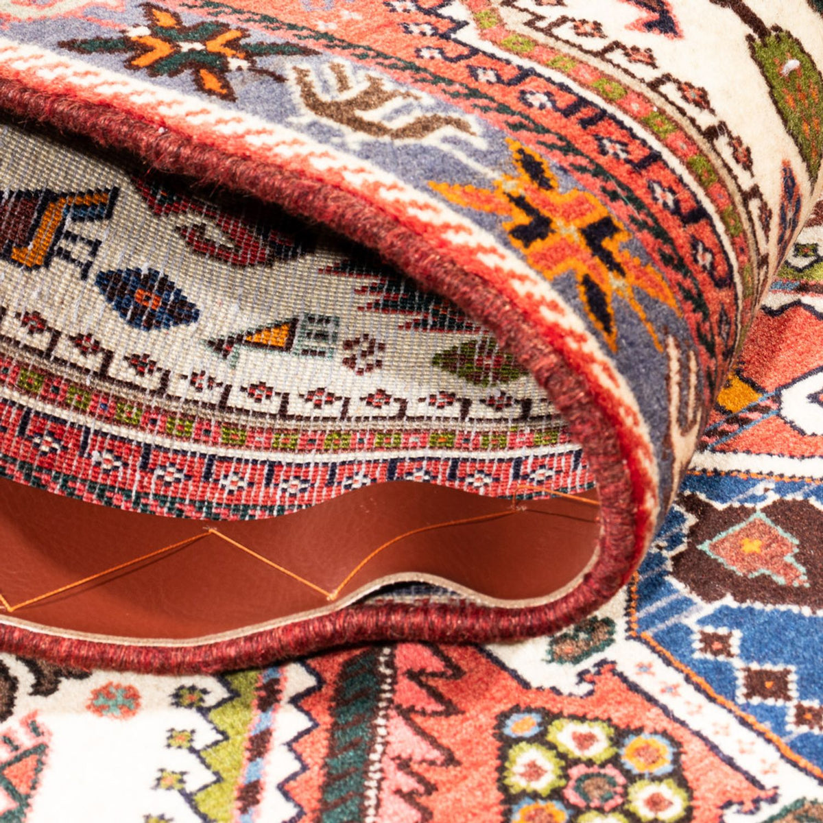 Runner Persisk matta - Nomadic - 250 x 77 cm - grädde