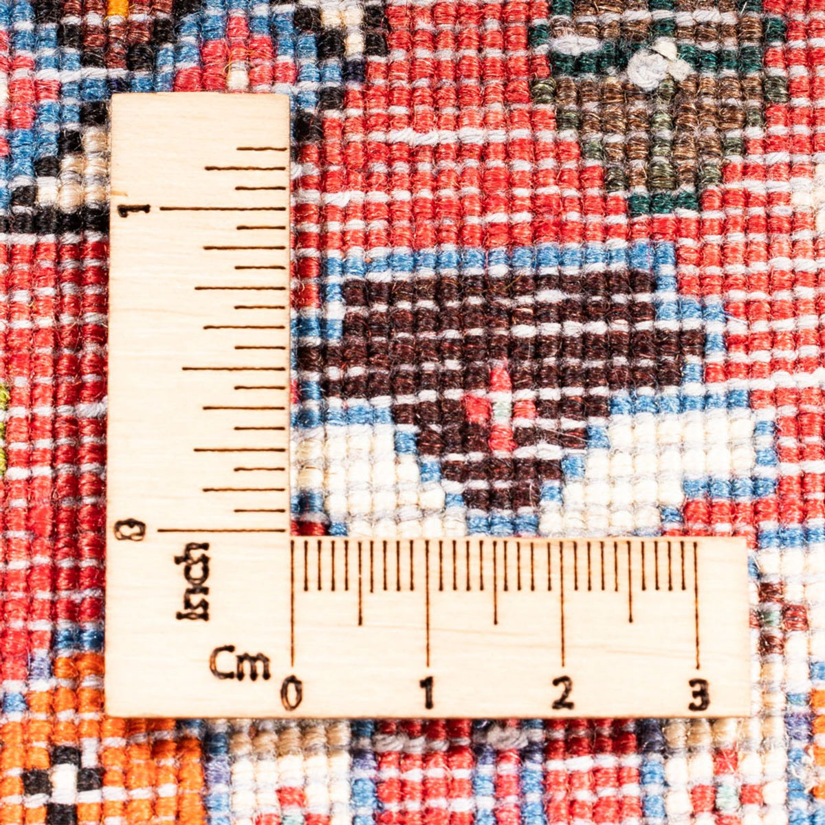 Runner Persisk matta - Nomadic - 250 x 77 cm - grädde