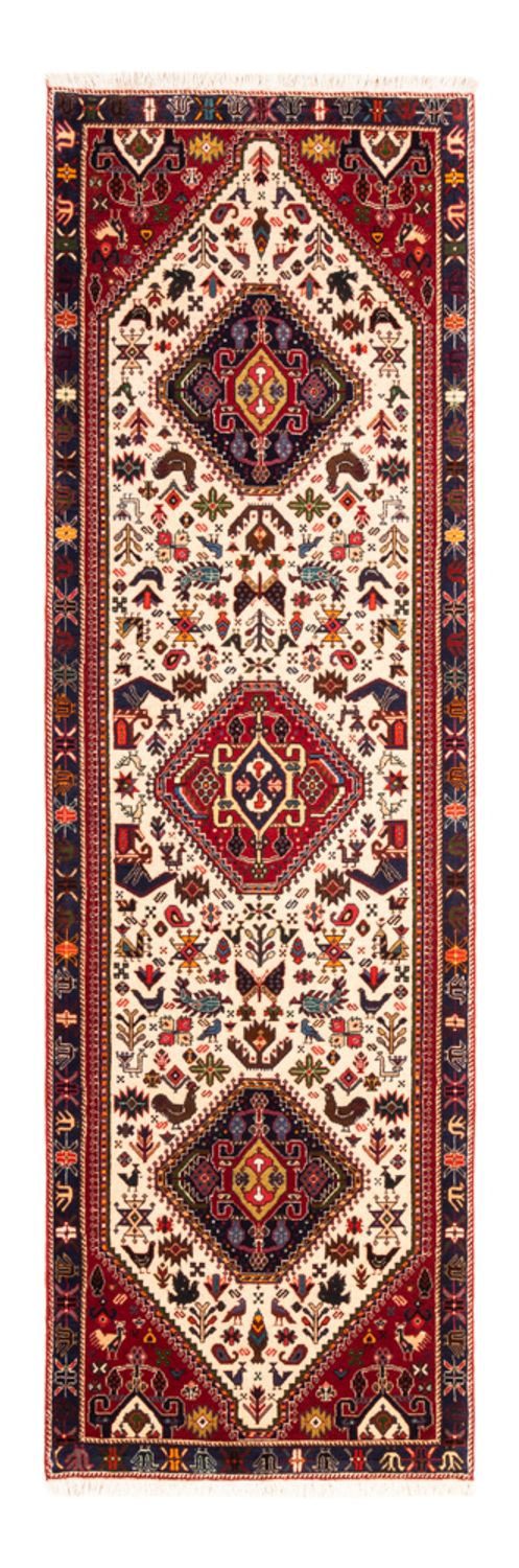 Runner Persisk matta - Nomadic - 253 x 77 cm - grädde