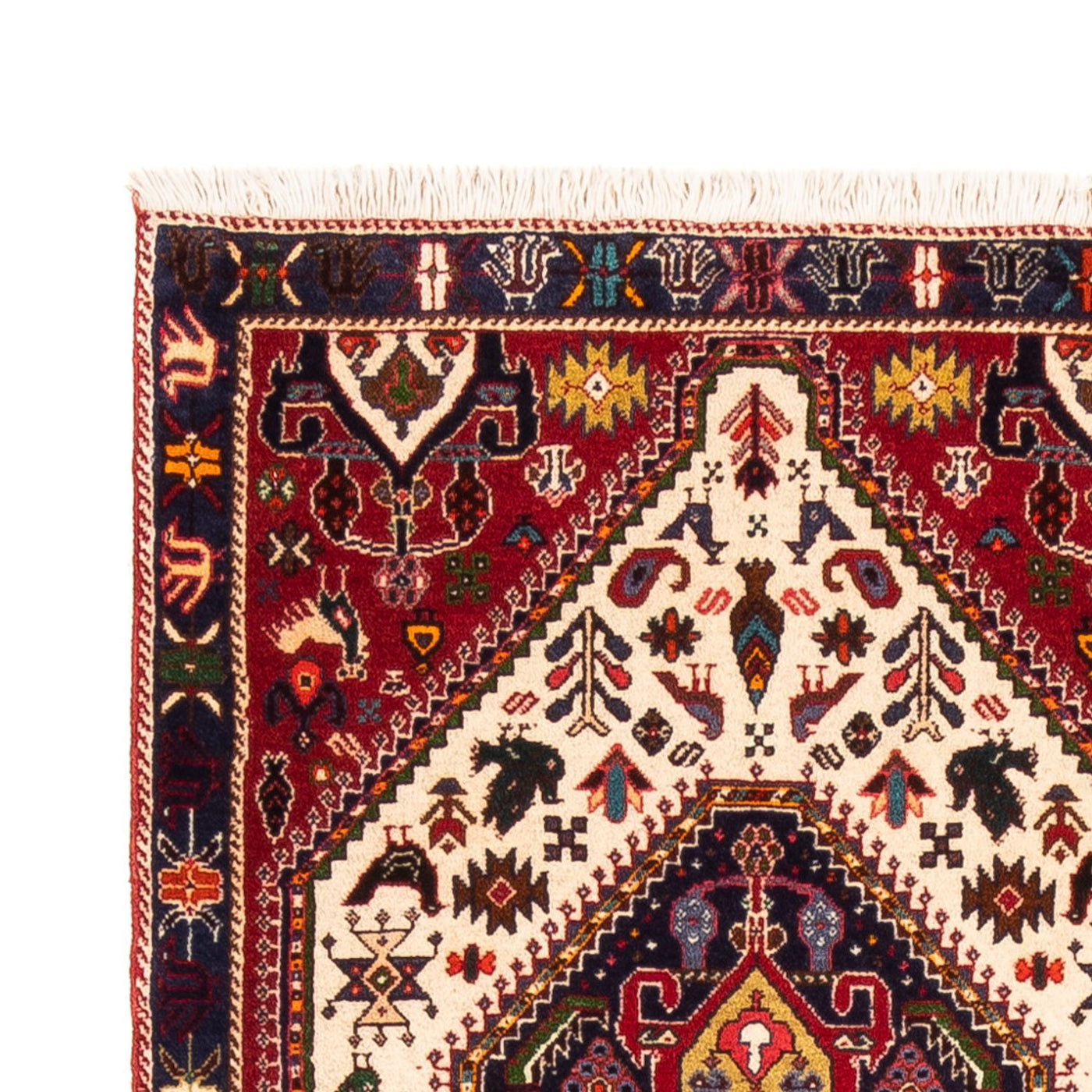 Qashqai Mattan 253x77cm - Persisk matta
