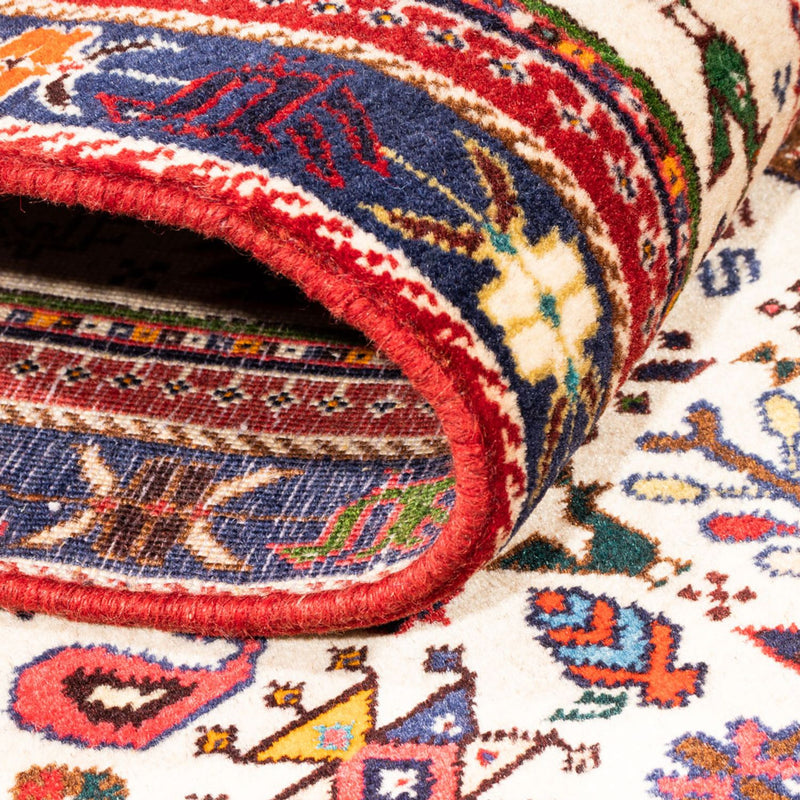 Runner Persisk matta - Nomadic - 253 x 77 cm - grädde