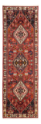 Runner Persisk matta - Nomadic - 258 x 80 cm - röd
