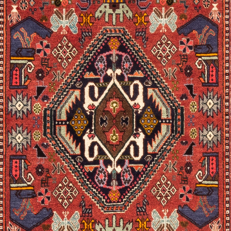 Runner Persisk matta - Nomadic - 258 x 80 cm - röd