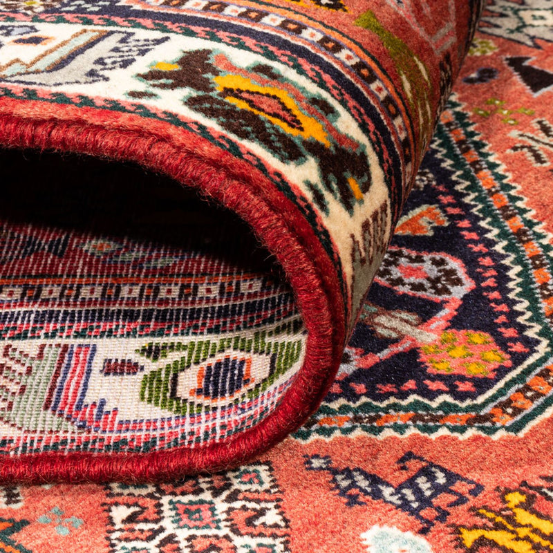 Runner Persisk matta - Nomadic - 258 x 80 cm - röd