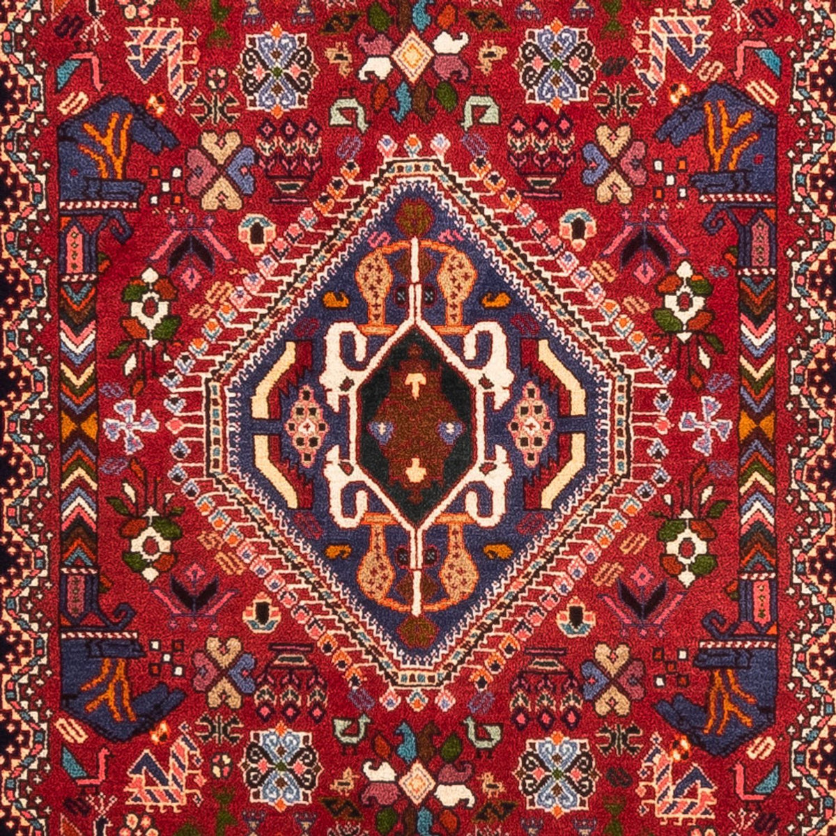 Runner Persisk matta - Nomadic - 248 x 83 cm - röd