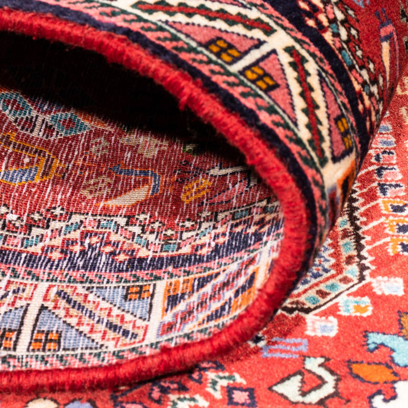 Runner Persisk matta - Nomadic - 248 x 83 cm - röd