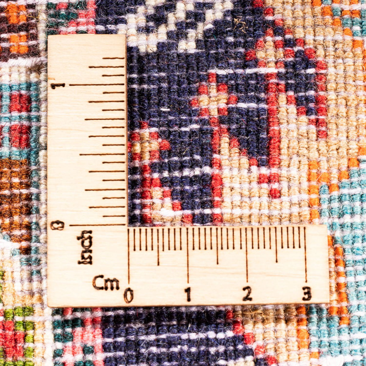 Runner Persisk matta - Nomadic - 248 x 83 cm - röd