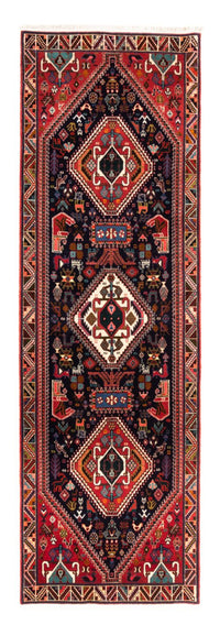 Runner Persisk matta - Nomadic - 250 x 78 cm - mörkblå