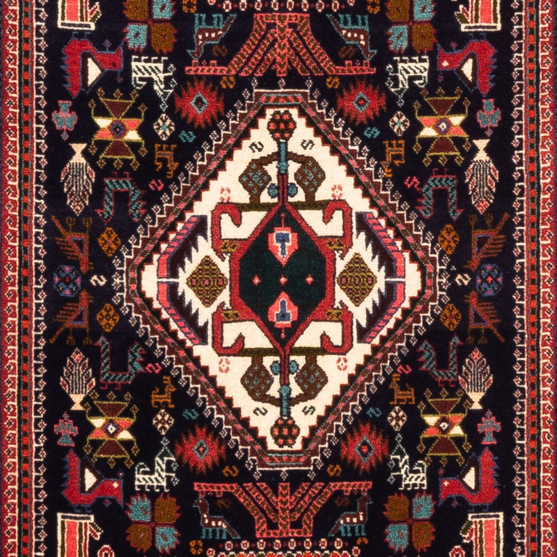 Runner Persisk matta - Nomadic - 250 x 78 cm - mörkblå