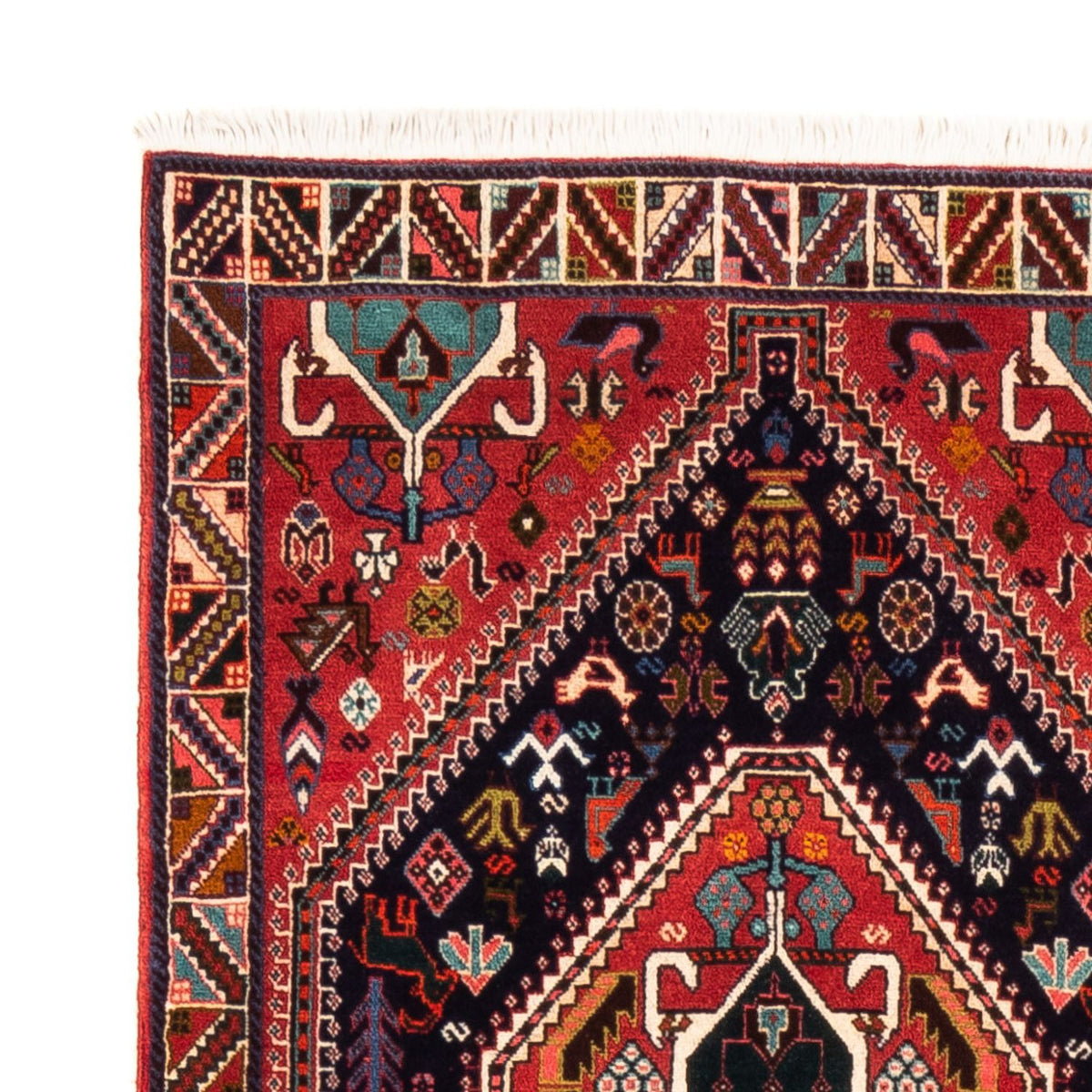 Runner Persisk matta - Nomadic - 250 x 78 cm - mörkblå