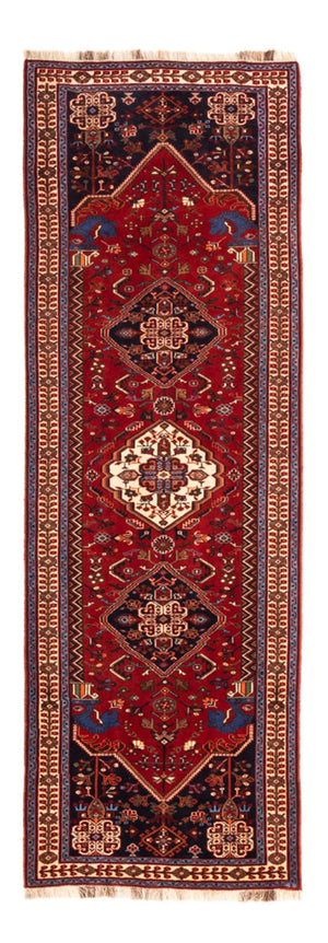 Runner Persisk matta - Nomadic - 248 x 85 cm - röd