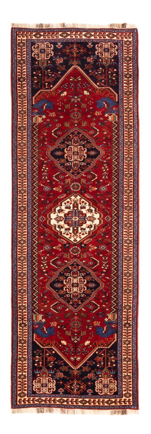 Runner Persisk matta - Nomadic - 248 x 85 cm - röd