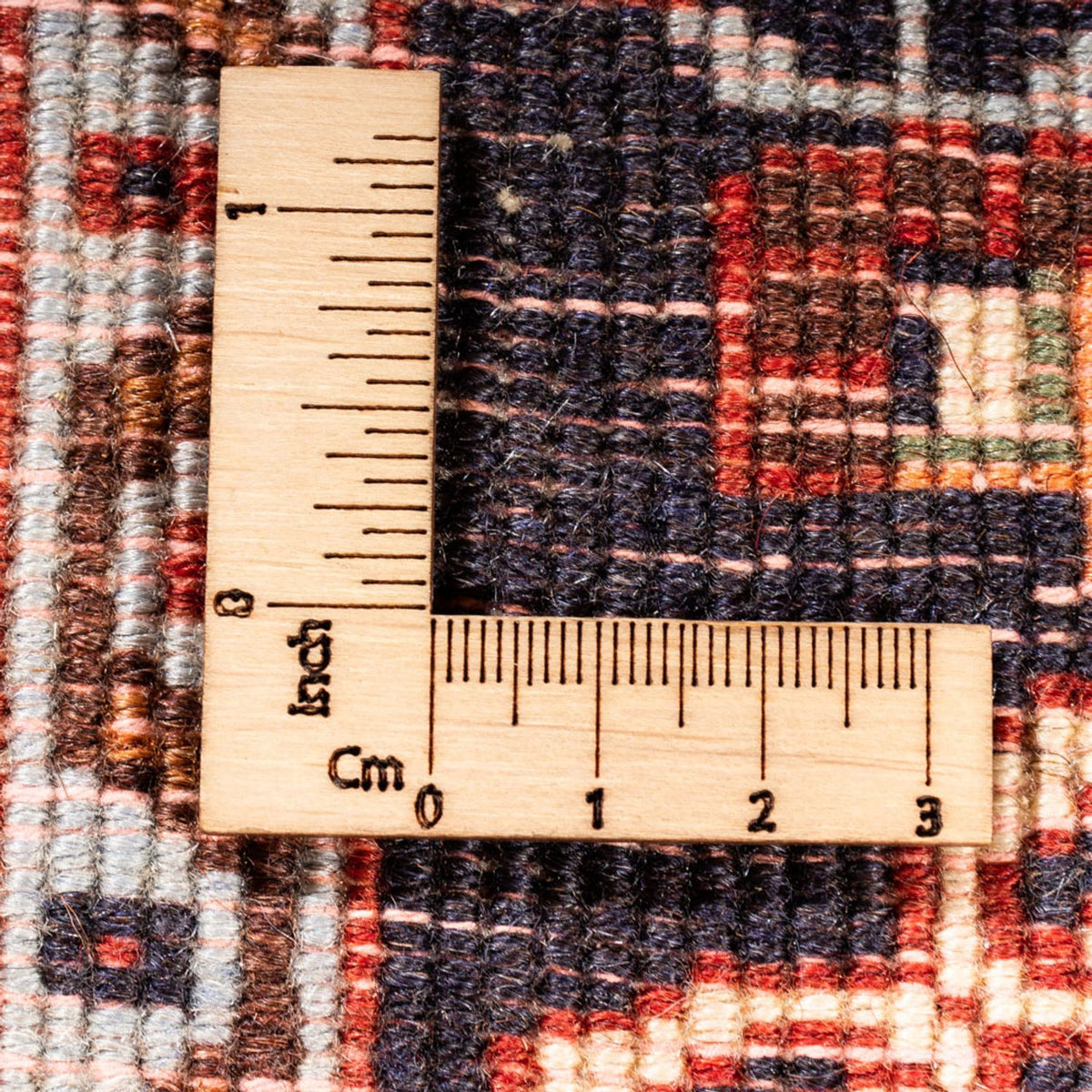 Runner Persisk matta - Nomadic - 248 x 85 cm - röd