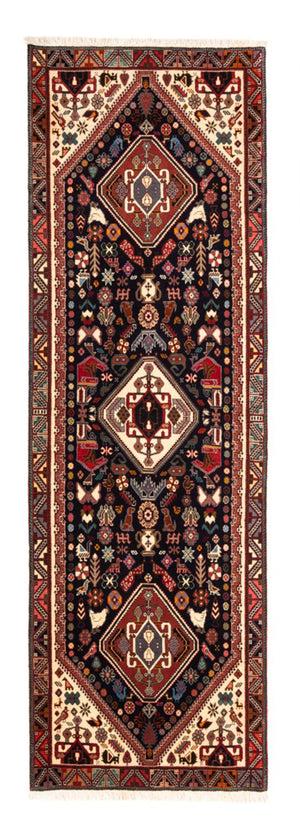 Runner Persisk matta - Nomadic - 262 x 83 cm - mörkblå