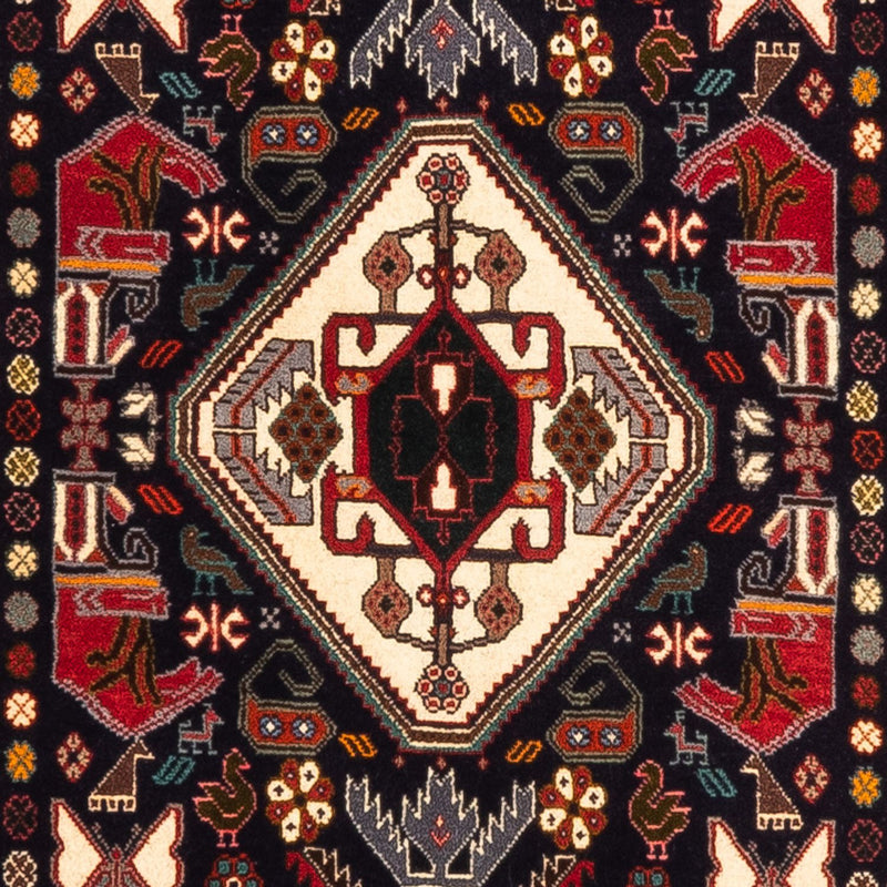 Runner Persisk matta - Nomadic - 262 x 83 cm - mörkblå