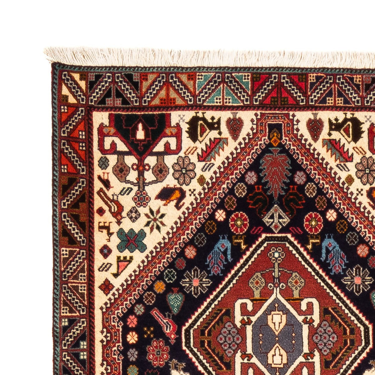 Runner Persisk matta - Nomadic - 262 x 83 cm - mörkblå