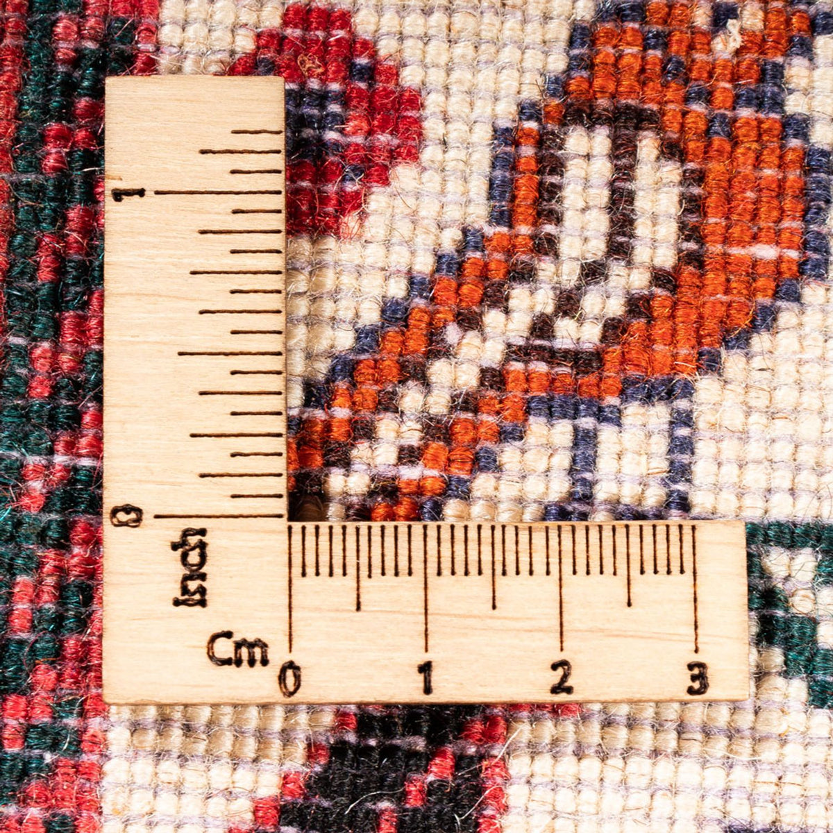 Runner Persisk matta - Nomadic - 262 x 83 cm - mörkblå