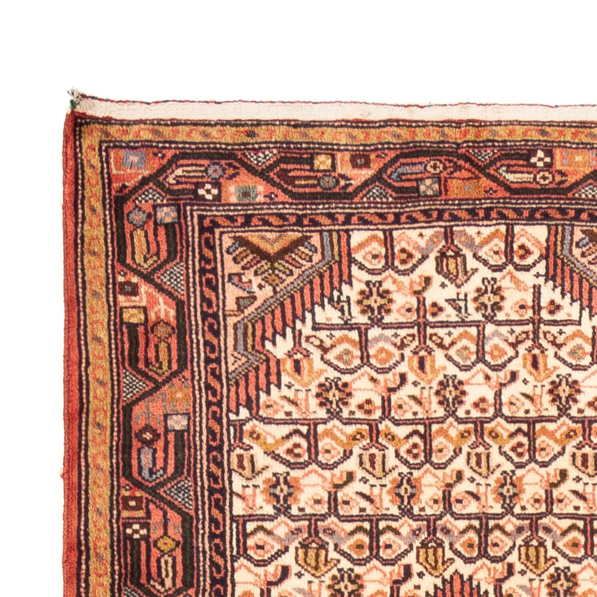 Runner Persisk matta - Nomadic - 290 x 83 cm - grädde