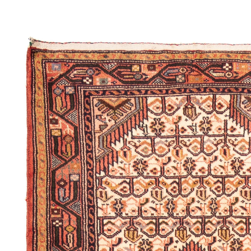 Runner Persisk matta - Nomadic - 290 x 83 cm - grädde