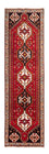 Runner Persisk matta - Nomadic - 282 x 82 cm - röd