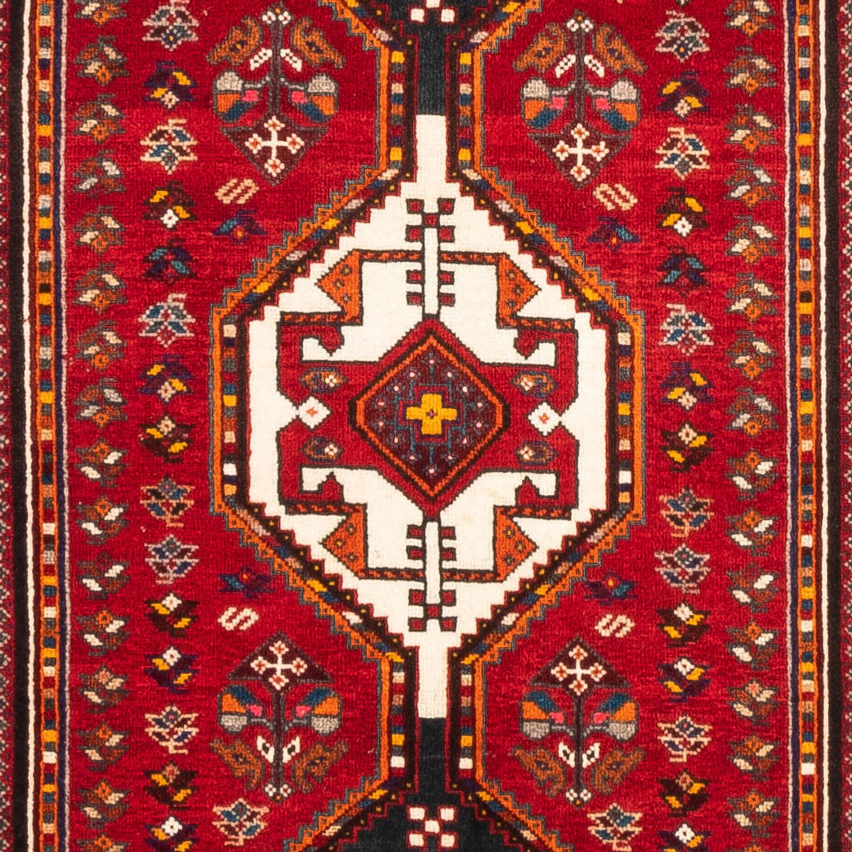 Runner Persisk matta - Nomadic - 282 x 82 cm - röd