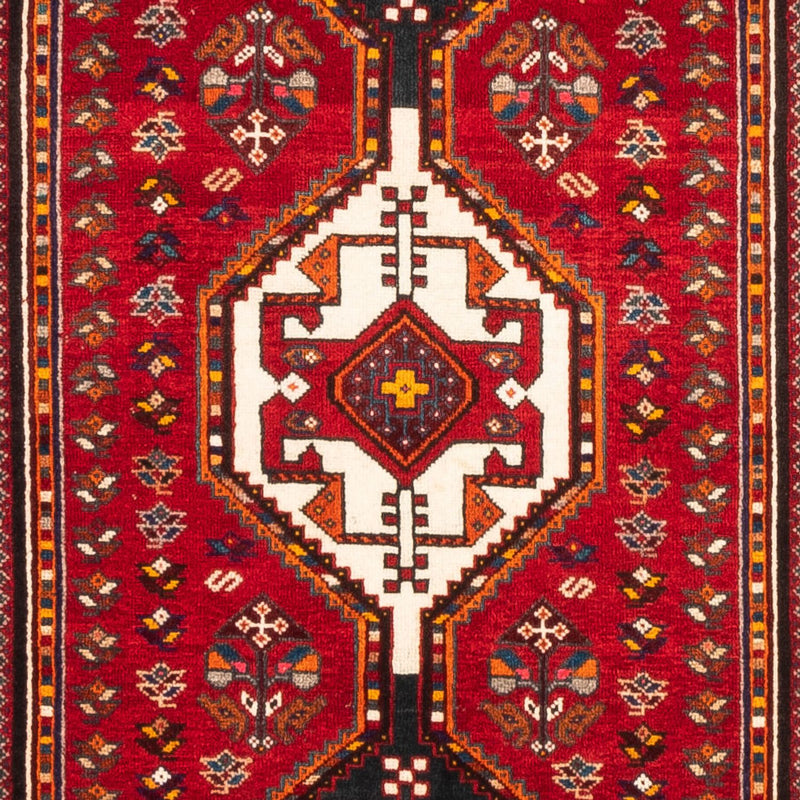 Runner Persisk matta - Nomadic - 282 x 82 cm - röd