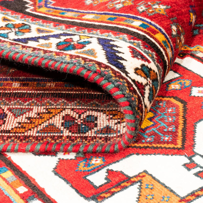 Runner Persisk matta - Nomadic - 282 x 82 cm - röd