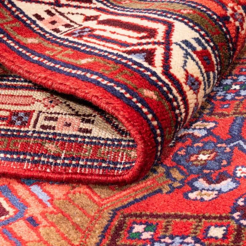 Runner Persisk matta - Nomadic - 284 x 79 cm - röd